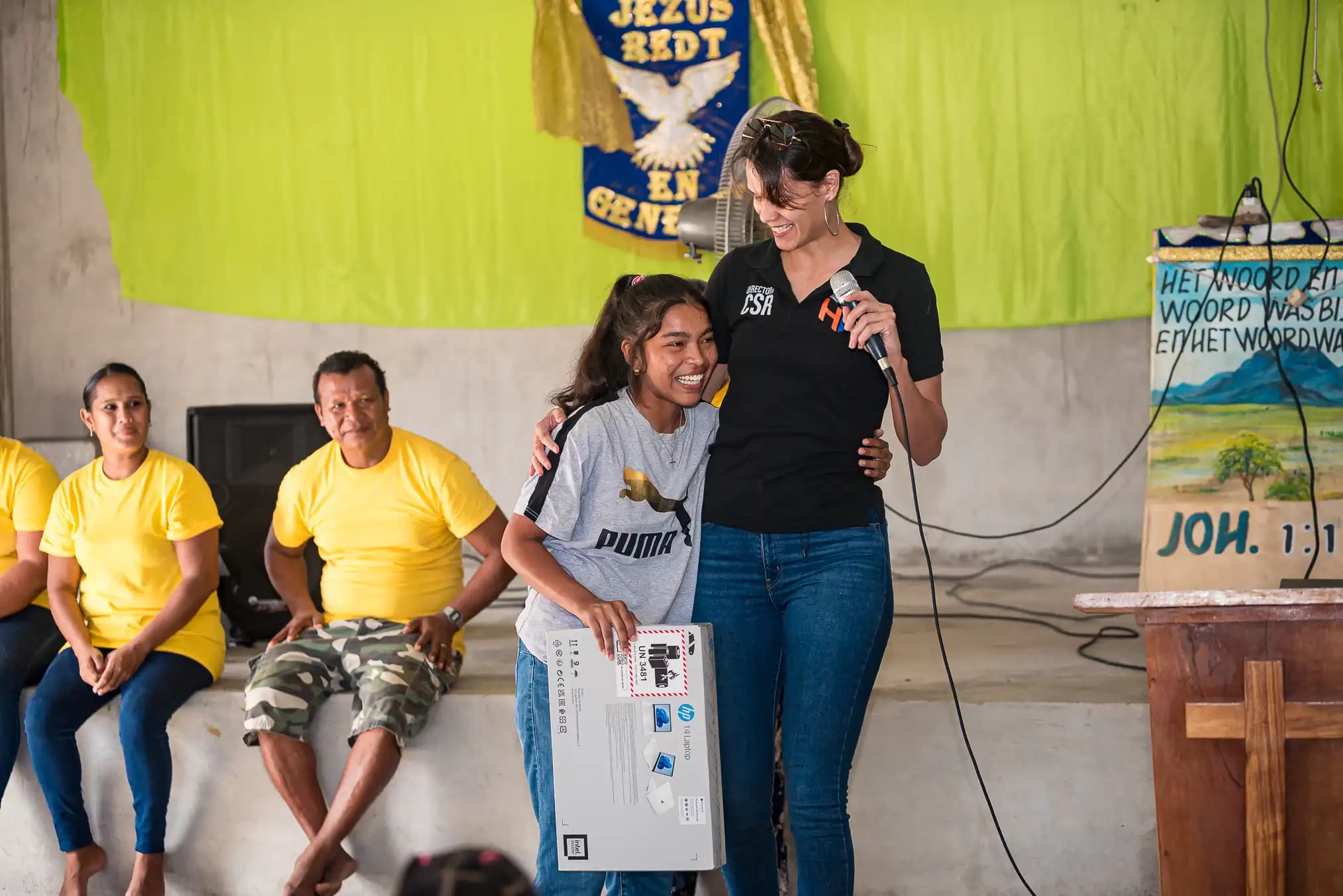 Tech-Boosted Education: Empowering Powakka’s Future